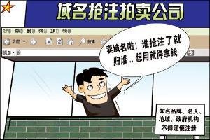 中萬網絡-域名搶注如何解決？