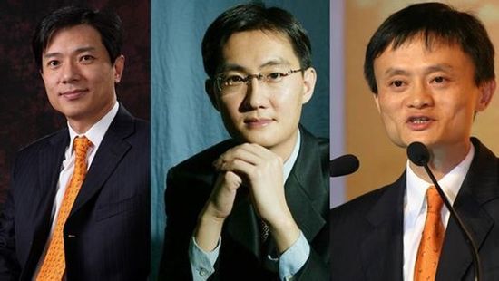科技巨頭榮耀富豪榜真沒泡沫?
