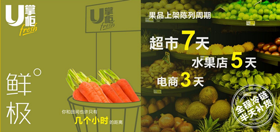 U掌柜：生鮮電商并非只有死路一條