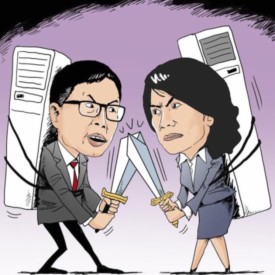 美的死磕格力