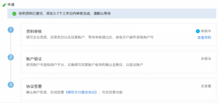 微信資料審核 微信資料審核