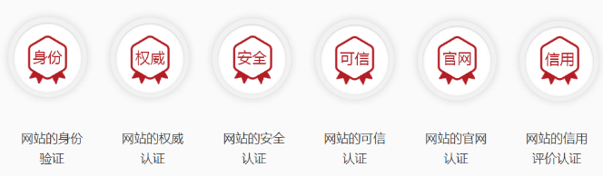 誠信網站認證