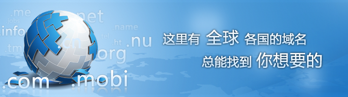 英文域名注冊,中文域名注冊,新頂級域名注冊