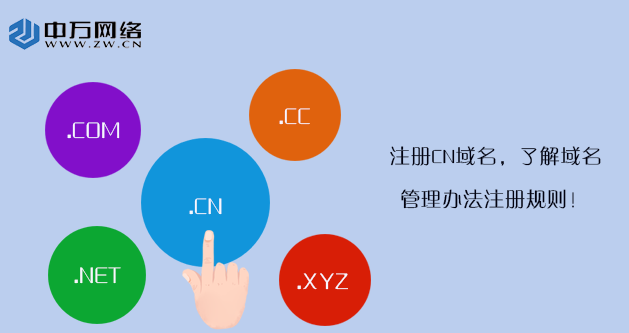  注冊cn域名，了解域名管理辦法注冊規則！