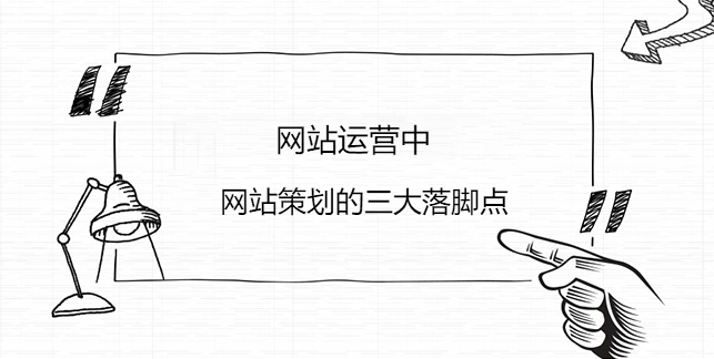 網站運營中網站策劃的三大落腳點 網站運營中網站策劃的三大落腳點