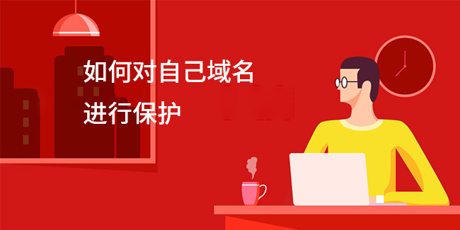 如何對自己域名進行保護