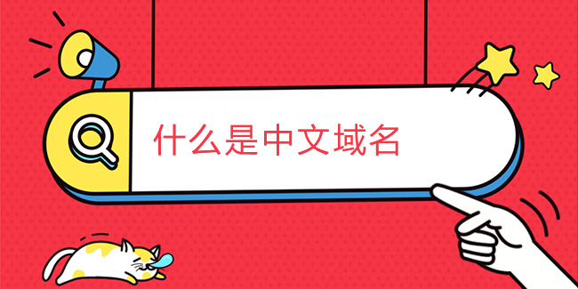 什么是中文域名