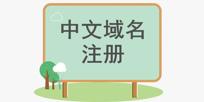 中文域名值得我們精心定制 中文域名值得我們精心定制