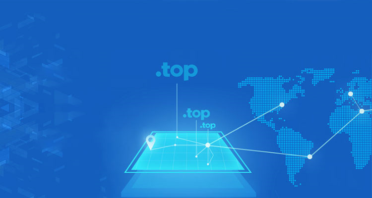 “.Top”域名構建域名新體系！使企業的品牌推廣最大化！