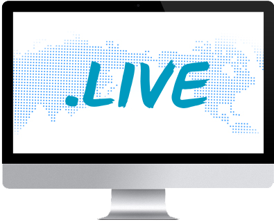 .live域名注冊