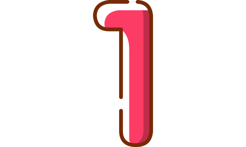 1