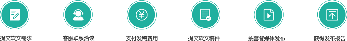 新聞稿件的發布流程