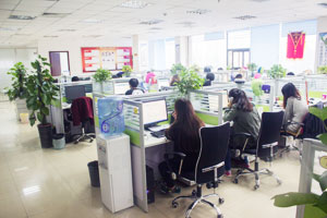 中萬網絡團隊風采